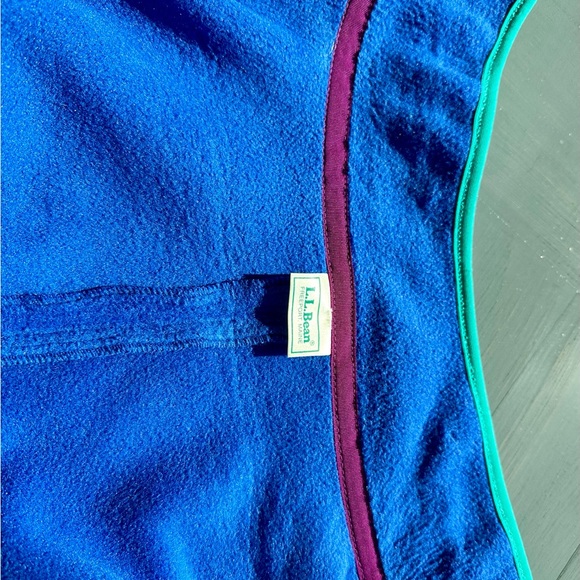 Men’s Fleece Jacket LL Bean - Picture 4 of 4